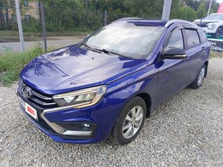 2025 Lada (ВАЗ) Vesta SW I Рестайлинг (NG), синий, 1700000 рублей, вид 5