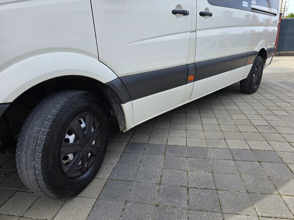 2012 Volkswagen Crafter, белый, 1950000 рублей - вид 18