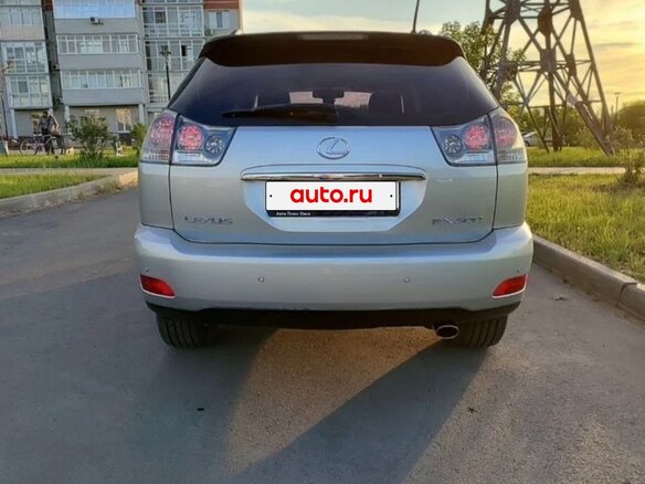 2005 Lexus RX 300 II, серебристый, 1160000 рублей - вид 1