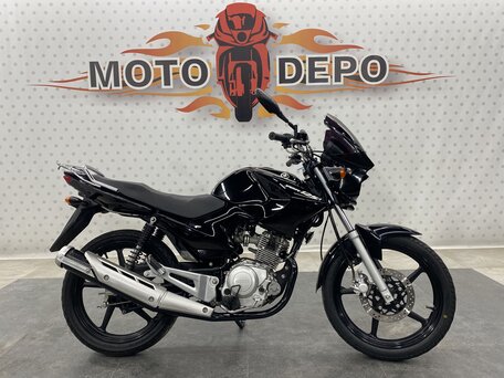 2013 Yamaha YBR125, чёрный, 220000 рублей, вид 1