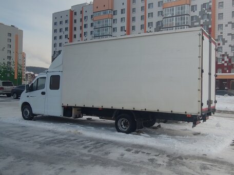 2019 ГАЗ ГАЗель Next, белый, 2600000 рублей, вид 5