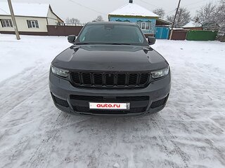 2022 Jeep Grand Cherokee L V (WL), серый, 4900000 рублей, вид 1
