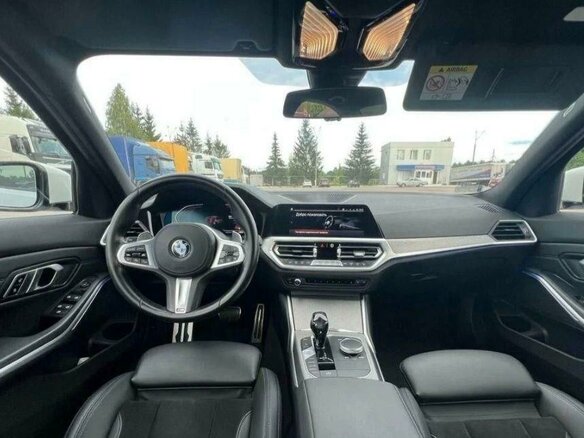 2020 BMW 3 серии 320d xDrive VII (G2x), белый, 3700000 рублей - вид 5