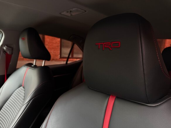 2022 Toyota Camry US Market VIII (XV70) Рестайлинг, чёрный, 3250000 рублей - вид 9