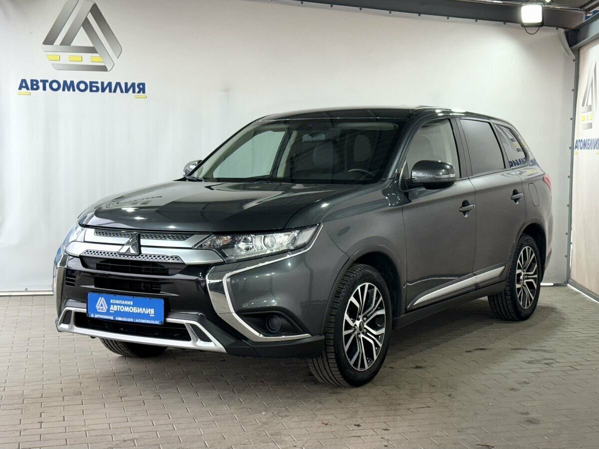 Открыть фотографии: Mitsubishi Outlander III Рестайлинг 3