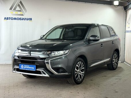 Mitsubishi Outlander III Рестайлинг 3
