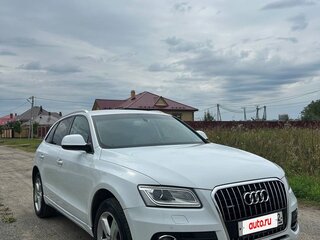 2015 Audi Q5 I (8R) Рестайлинг, белый, 2250000 рублей, вид 3