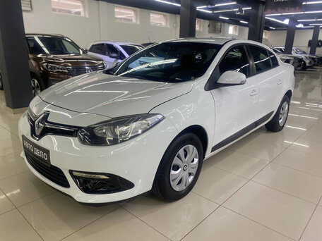 Renault Fluence I Рестайлинг