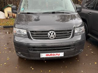 2009 Volkswagen Multivan T5, чёрный, 2700000 рублей, вид 2
