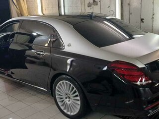 2016 Mercedes-Benz Maybach S-Класс 400 I (X222), чёрный, 3900000 рублей, вид 1