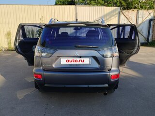 2009 Mitsubishi Outlander II Рестайлинг, серый, 880000 рублей, вид 4