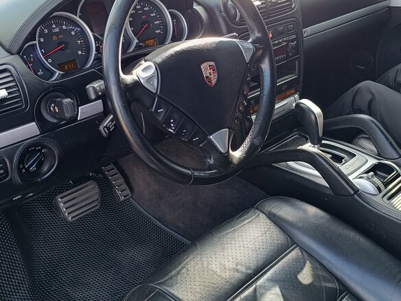 2003 Porsche Cayenne S I (955), серебристый, 780000 рублей - вид 18