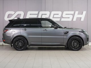 2018 Land Rover Range Rover Sport II Рестайлинг, серый, 4849000 рублей, вид 5