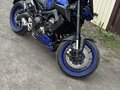 2017 Yamaha MT-09 (FZ-09), синий, 870000 рублей - вид 6