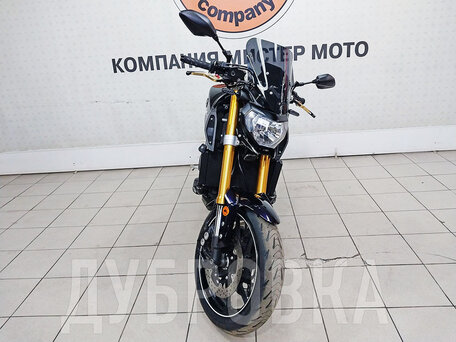 2015 Yamaha MT-09 (FZ-09), синий, 725000 рублей, вид 3