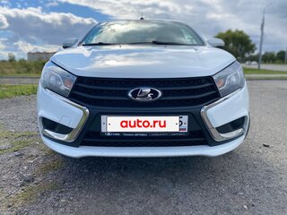 2021 Lada (ВАЗ) Vesta I, белый, 935000 рублей, вид 2