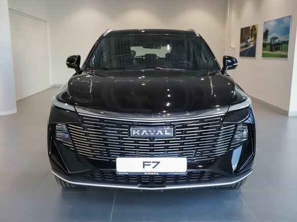 2026 Haval F7 II, чёрный - вид 5