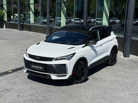 2026 Geely Coolray I Рестайлинг 2, белый - вид 4