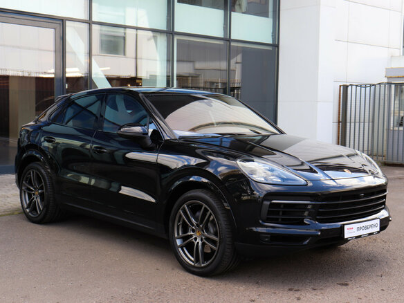 2020 Porsche Cayenne, чёрный - вид 2