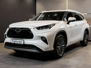 2026 Toyota Highlander IV (XU70), белый, 5550000 рублей, вид 1