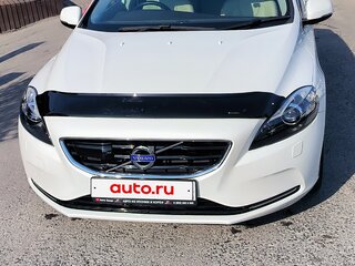 2013 Volvo V40 II, белый, 950000 рублей, вид 4