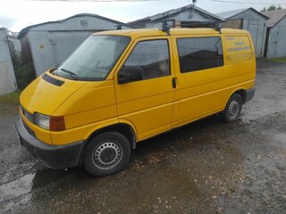 1998 Volkswagen Transporter T4, жёлтый, 850000 рублей, вид 1