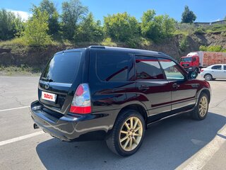 2007 Subaru Forester II Рестайлинг, чёрный, 1000000 рублей, вид 4