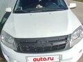 2013 Lada (ВАЗ) Granta I, белый - вид 1