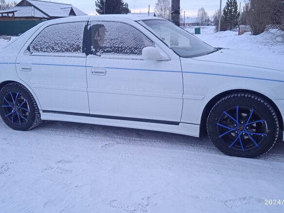 1997 Toyota Cresta V (X100), белый, 700000 рублей - вид 14