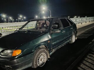 2004 Lada (ВАЗ) 2114, зелёный, 150000 рублей, вид 1