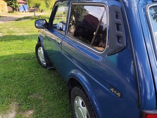 2011 Lada (ВАЗ) 2121 (4x4) I Рестайлинг, синий, 505000 рублей, вид 4