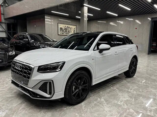 2022 Audi Q2 L 35 TFSI I Рестайлинг, белый, 1750000 рублей, вид 1
