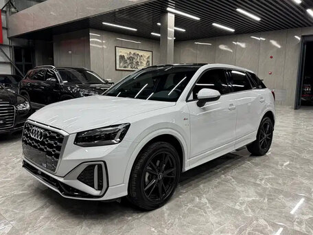 2022 Audi Q2 L 35 TFSI I Рестайлинг, белый, 1750000 рублей, вид 1