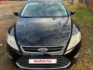 2013 Ford Mondeo IV Рестайлинг, чёрный, 720000 рублей, вид 2