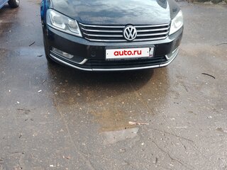 2011 Volkswagen Passat B7, чёрный, 880000 рублей, вид 1