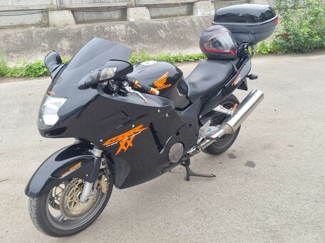 2001 Honda CBR 1100 XX, чёрный, 550000 рублей, вид 1