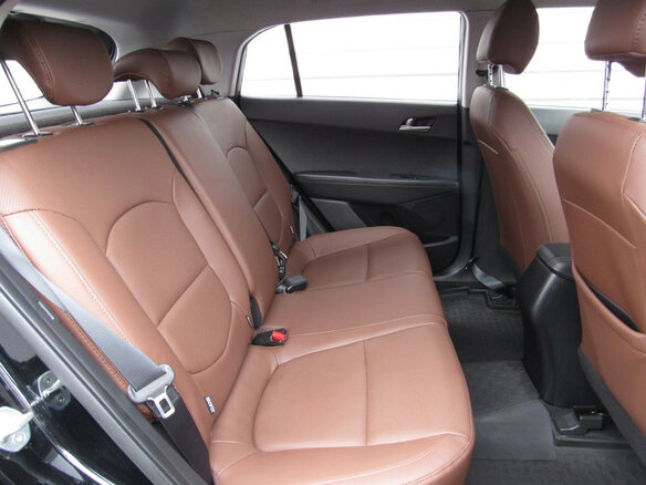2019 Hyundai Creta I, чёрный - вид 10