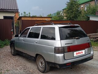 2001 Lada (ВАЗ) 2111, серебристый, 115000 рублей, вид 3