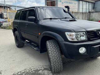 2003 Nissan Patrol V (Y61), чёрный, 2100000 рублей, вид 3