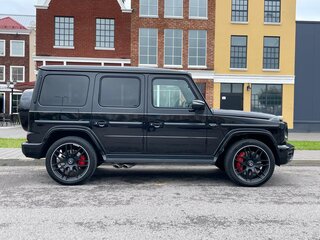2022 Mercedes-Benz G-Класс AMG 63 AMG II (W463), чёрный, 19999900 рублей, вид 2
