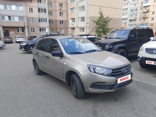 2021 Lada (ВАЗ) Granta I Рестайлинг, серый, 600000 рублей, вид 1