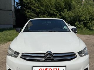 2014 Citroen C-Elysee I, белый, 600000 рублей, вид 1