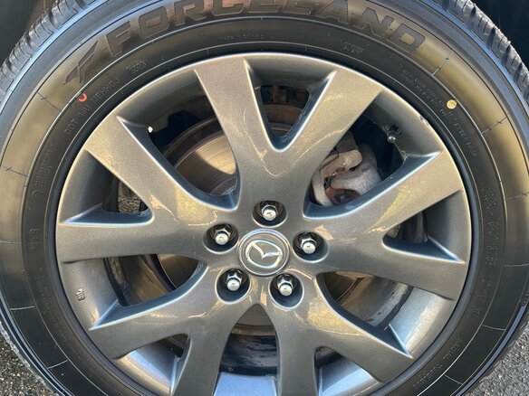 2007 Mazda CX-7 I, белый, 900000 рублей - вид 7
