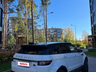 2017 Land Rover Range Rover Evoque I Рестайлинг, белый, 3300000 рублей, вид 3