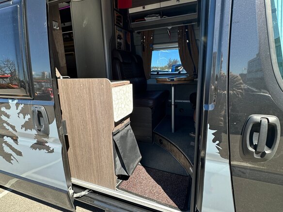 2015 Fiat Professional Ducato, чёрный, 10250000 рублей - вид 13