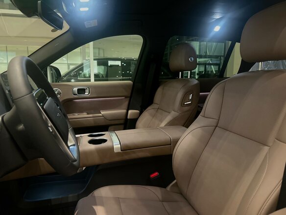 2026 Li Auto (Lixiang) L7 52.3 kWh I Рестайлинг, серый - вид 12