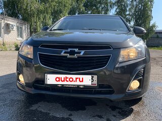 2013 Chevrolet Cruze I Рестайлинг, серый, 770000 рублей, вид 2