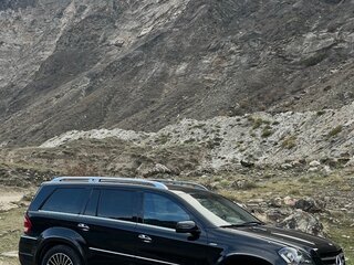 2008 Mercedes-Benz GL-Класс 500 I (X164), чёрный, 1320000 рублей, вид 2