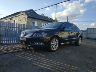 2011 Volkswagen Passat B7, чёрный, 1050000 рублей, вид 5