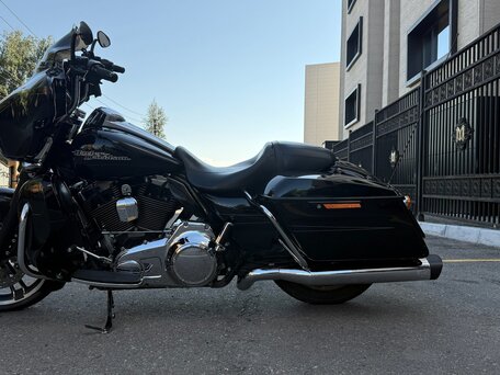 2015 Harley-Davidson Street Glide Special, чёрный, 1750000 рублей, вид 5